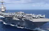 Tàu sân bay USS Gerald R. Ford chậm tới Mỹ Latin - chiến lược khó đoán của Washington
