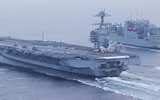 Tàu sân bay USS Gerald R. Ford chậm tới Mỹ Latin - chiến lược khó đoán của Washington