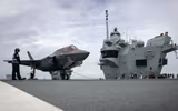 Hàng không mẫu hạm Anh lập kỷ lục mới với 24 tiêm kích F-35B