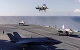Hàng không mẫu hạm Anh lập kỷ lục mới với 24 tiêm kích F-35B