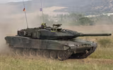 Leopard 2A6 - 'quái thú thép' Đức muốn chuyển giao cho Brazil