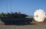 Leopard 2A6 - 'quái thú thép' Đức muốn chuyển giao cho Brazil