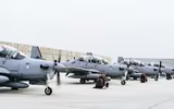 A-29 Super Tucano - Máy bay cánh quạt trở thành 'sát thủ diệt drone'