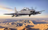 A-29 Super Tucano - Máy bay cánh quạt trở thành 'sát thủ diệt drone'