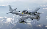 A-29 Super Tucano - Máy bay cánh quạt trở thành 'sát thủ diệt drone'