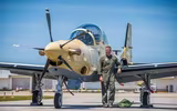 A-29 Super Tucano - Máy bay cánh quạt trở thành 'sát thủ diệt drone'