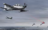 A-29 Super Tucano - Máy bay cánh quạt trở thành 'sát thủ diệt drone'