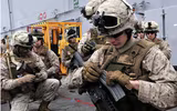 Thủy quân lục chiến Mỹ sẵn sàng cao giữa căng thẳng với Venezuela