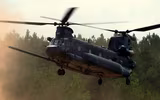 Đặc nhiệm Mỹ chi thêm gần 878 triệu đô la mua trực thăng MH-47G
