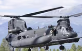 Đặc nhiệm Mỹ chi thêm gần 878 triệu đô la mua trực thăng MH-47G