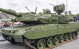 Đức ra mắt Leopard 2A8 mới sau hơn 30 năm: bước ngoặt chiến lược cho thiết giáp châu Âu