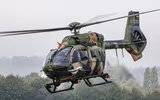 Trực thăng H145M của Bỉ bay thử lần đầu tại Đức: Bước chuẩn bị chiến lược quan trọng