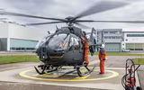 Trực thăng H145M của Bỉ bay thử lần đầu tại Đức: Bước chuẩn bị chiến lược quan trọng