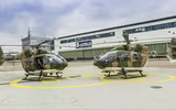 Trực thăng H145M của Bỉ bay thử lần đầu tại Đức: Bước chuẩn bị chiến lược quan trọng