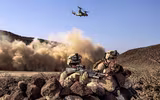 Thủy quân Lục chiến Mỹ diễn tập chống hệ thống S‑300 và HQ‑9 tại Nevada
