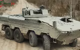 Belarus khẳng định năng lực lục quân khi biên chế thiết giáp BTR V2 8×8 hiện đại