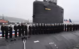 USS Massachusetts (SSN 798): Tàu ngầm lớp Virginia thứ 25 gia nhập Hải quân Mỹ