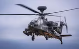 Boeing giành hợp đồng kỷ lục để sản xuất trực thăng AH-64E Apache ngoài lãnh thổ Mỹ