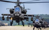 Boeing giành hợp đồng kỷ lục để sản xuất trực thăng AH-64E Apache ngoài lãnh thổ Mỹ