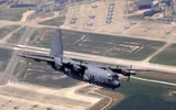 'Bóng ma' AC-130J mang tên lửa 'hỏa ngục' đổ bộ Puerto Rico - tín hiệu mạnh Mỹ gửi tới Venezuela