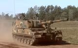 Pháo tự hành AS9 Huntsman Australia bắn thử đạn thật: Bước tiến chiến lược