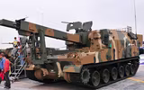 Pháo tự hành AS9 Huntsman Australia bắn thử đạn thật: Bước tiến chiến lược