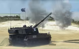Pháo tự hành AS9 Huntsman Australia bắn thử đạn thật: Bước tiến chiến lược