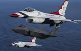 Tiêm kích F-16C Thunderbirds Mỹ lao thẳng xuống đất: Ẩn hoạ sau những màn trình diễn hào nhoáng