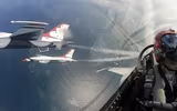 Tiêm kích F-16C Thunderbirds Mỹ lao thẳng xuống đất: Ẩn hoạ sau những màn trình diễn hào nhoáng