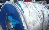[Ảnh] Kinh hãi những ‘hung thần’ chở cuộn thép lao ào ào trên đường