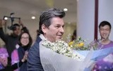 [Ảnh] Hai cha con ca sĩ Thomas Anders- Modern Talking thoát hiểm vụ cháy ôtô