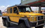 [Ảnh] Tìm hiểu ‘quái vật địa hình’ Mercedes G63 AMG, dù liều lĩnh nhập lậu vẫn mất 2 tỉ đồng
