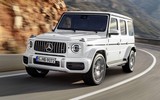 [Ảnh] Tìm hiểu ‘quái vật địa hình’ Mercedes G63 AMG, dù liều lĩnh nhập lậu vẫn mất 2 tỉ đồng