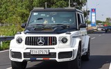 [Ảnh] Tìm hiểu ‘quái vật địa hình’ Mercedes G63 AMG, dù liều lĩnh nhập lậu vẫn mất 2 tỉ đồng