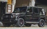 [Ảnh] Tìm hiểu ‘quái vật địa hình’ Mercedes G63 AMG, dù liều lĩnh nhập lậu vẫn mất 2 tỉ đồng