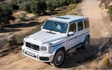 [Ảnh] Tìm hiểu ‘quái vật địa hình’ Mercedes G63 AMG, dù liều lĩnh nhập lậu vẫn mất 2 tỉ đồng