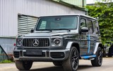 [Ảnh] Tìm hiểu ‘quái vật địa hình’ Mercedes G63 AMG, dù liều lĩnh nhập lậu vẫn mất 2 tỉ đồng