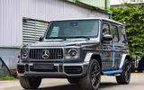 [Ảnh] Tìm hiểu ‘quái vật địa hình’ Mercedes G63 AMG, dù liều lĩnh nhập lậu vẫn mất 2 tỉ đồng