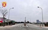 Không gian Hồ Tây có thêm đoạn đường mới khang trang