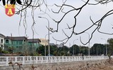 Không gian Hồ Tây có thêm đoạn đường mới khang trang