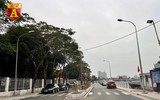 Không gian Hồ Tây có thêm đoạn đường mới khang trang
