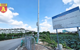 Không gian Hồ Tây có thêm đoạn đường mới khang trang