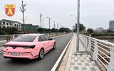 Không gian Hồ Tây có thêm đoạn đường mới khang trang