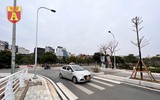 Không gian Hồ Tây có thêm đoạn đường mới khang trang
