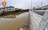 Không gian Hồ Tây có thêm đoạn đường mới khang trang