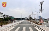 Không gian Hồ Tây có thêm đoạn đường mới khang trang