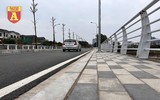 Không gian Hồ Tây có thêm đoạn đường mới khang trang