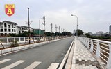 Không gian Hồ Tây có thêm đoạn đường mới khang trang