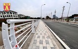 Không gian Hồ Tây có thêm đoạn đường mới khang trang