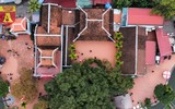 Vẻ đẹp phủ Tây Hồ từ trên cao trong ngày Tết Nguyên tiêu